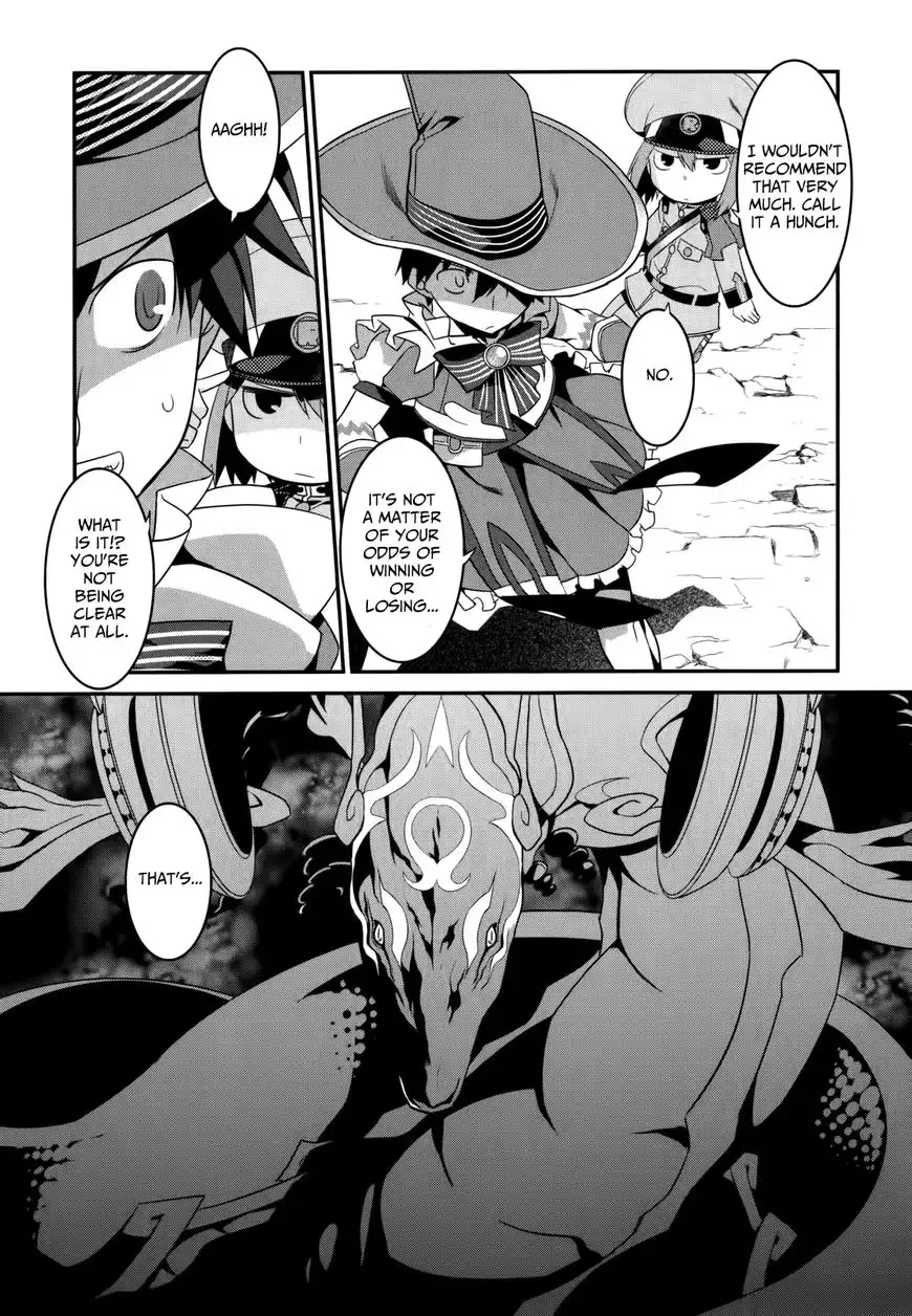 Ore ga Heroine o Tasukesugite Sekai ga Little Mokushiroku!? Chapter 24 28